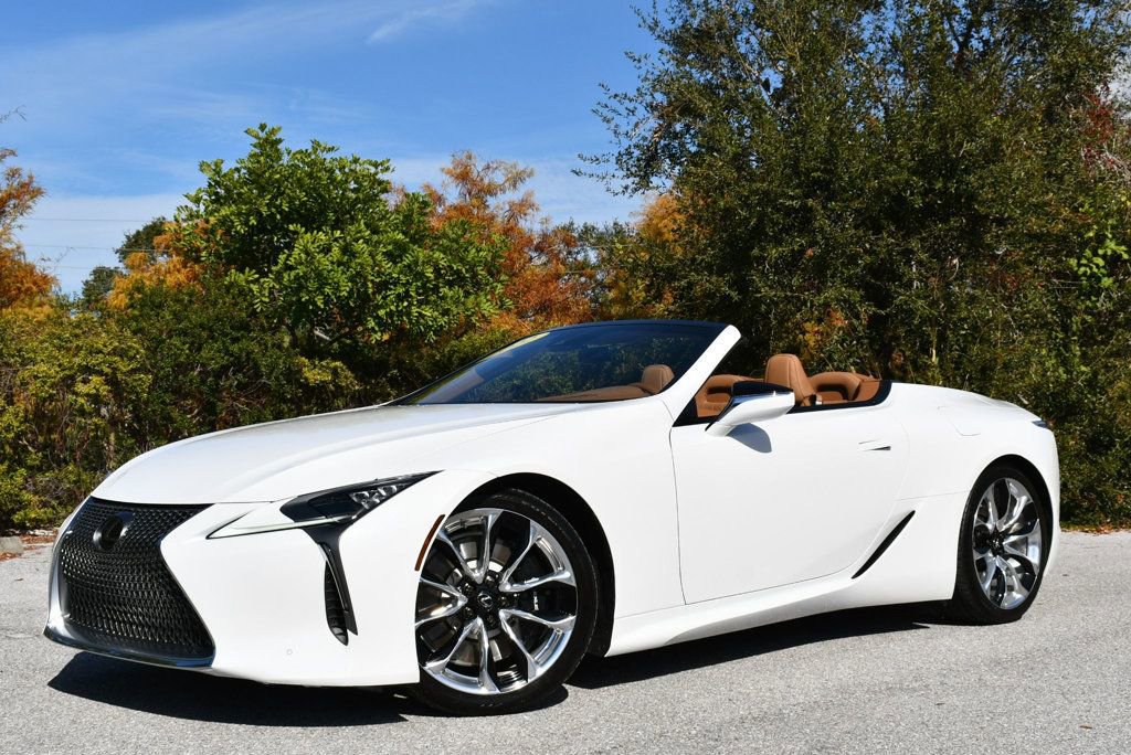 Used 2022 Lexus LC 500 Convertible image 20