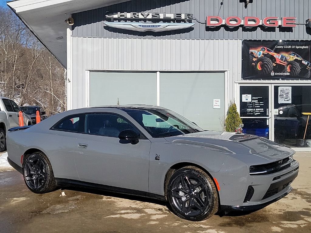 New 2026 Dodge Charger Scat Pack w/ Blacktop Package AWD/4WD image 1