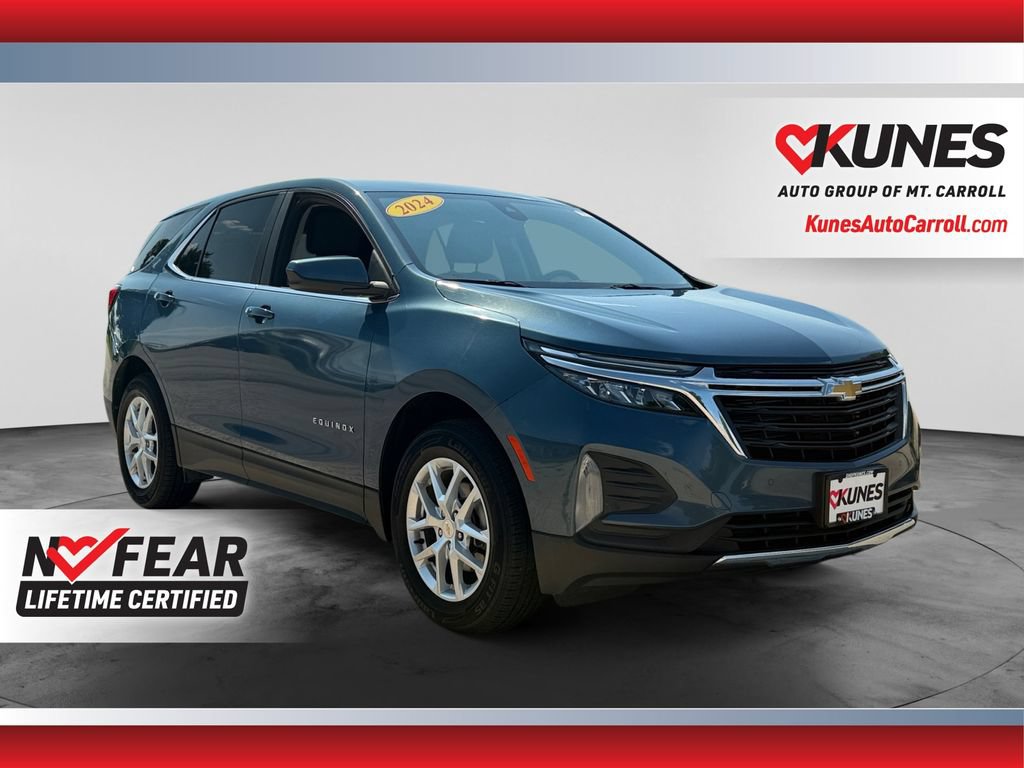Used 2024 Chevrolet Equinox LT