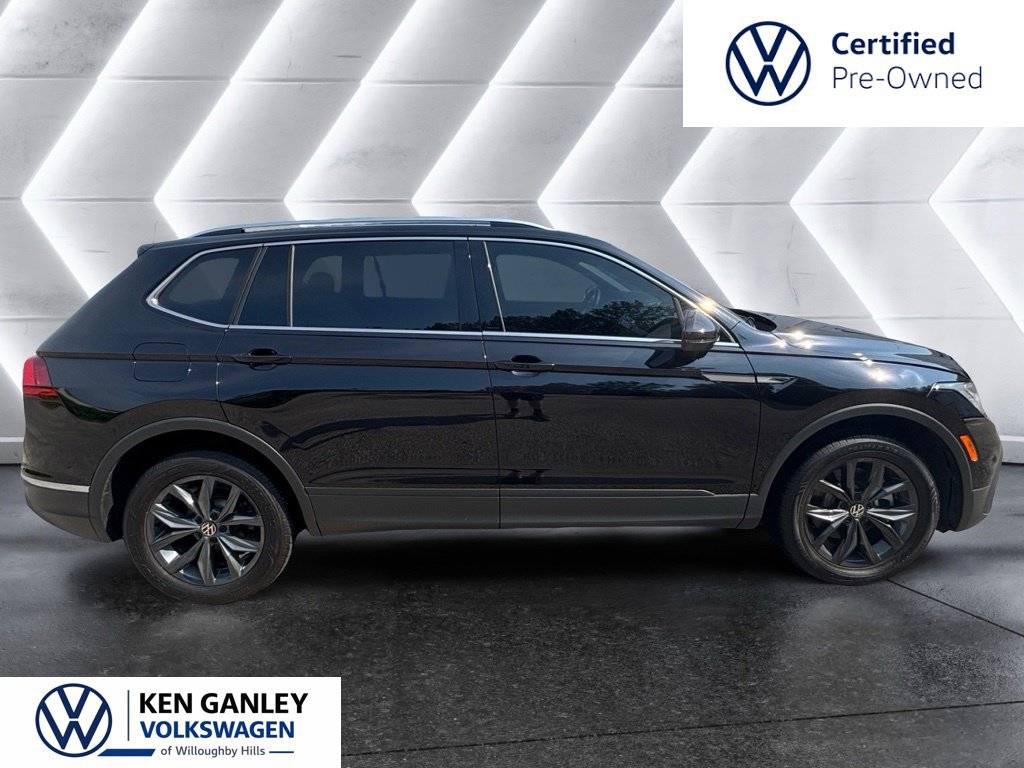Used 2024 Volkswagen Tiguan SE AWD/4WD image 6