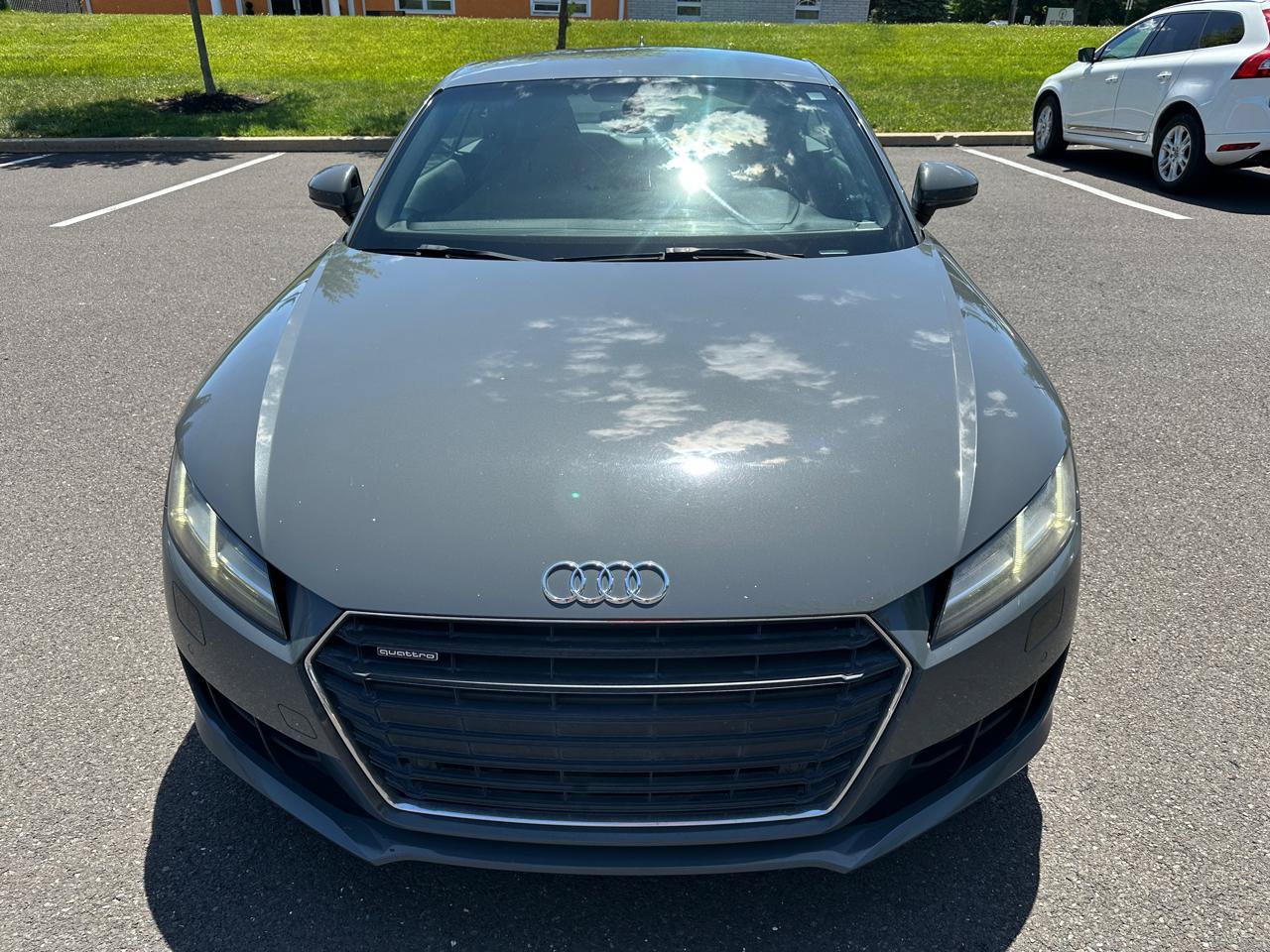 Used 2016 Audi TT 2.0T AWD/4WD image 2