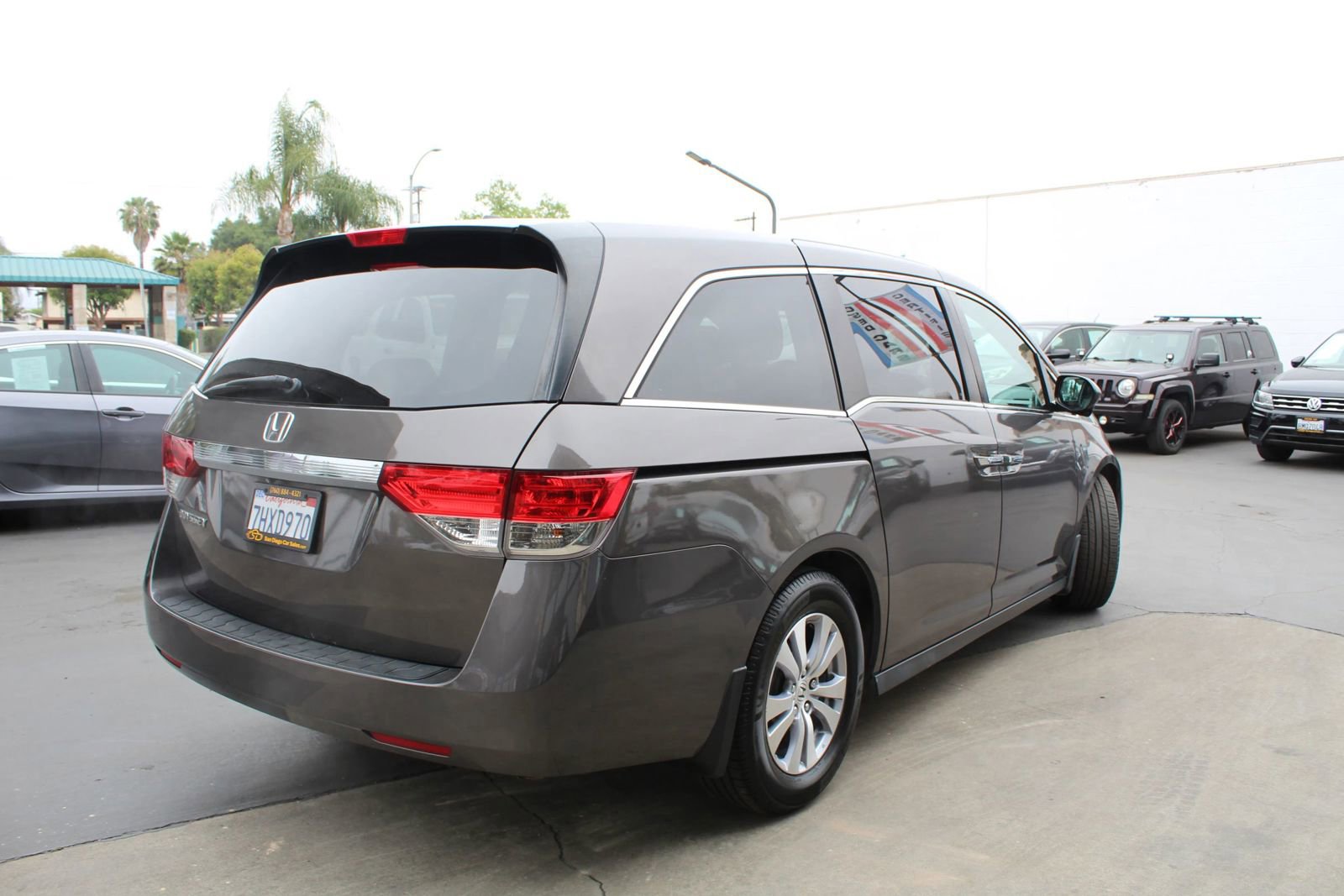 Used 2015 Honda Odyssey EX-L image 5