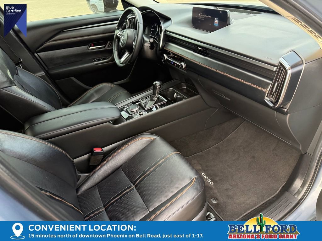 Used 2023 MAZDA CX-50 AWD 2.5 S w/ Cargo Package image 6