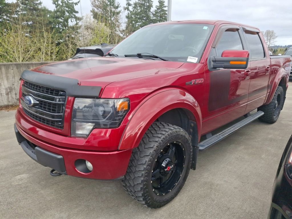 Used 2013 Ford F150 FX4 w/ Luxury Equipment Group