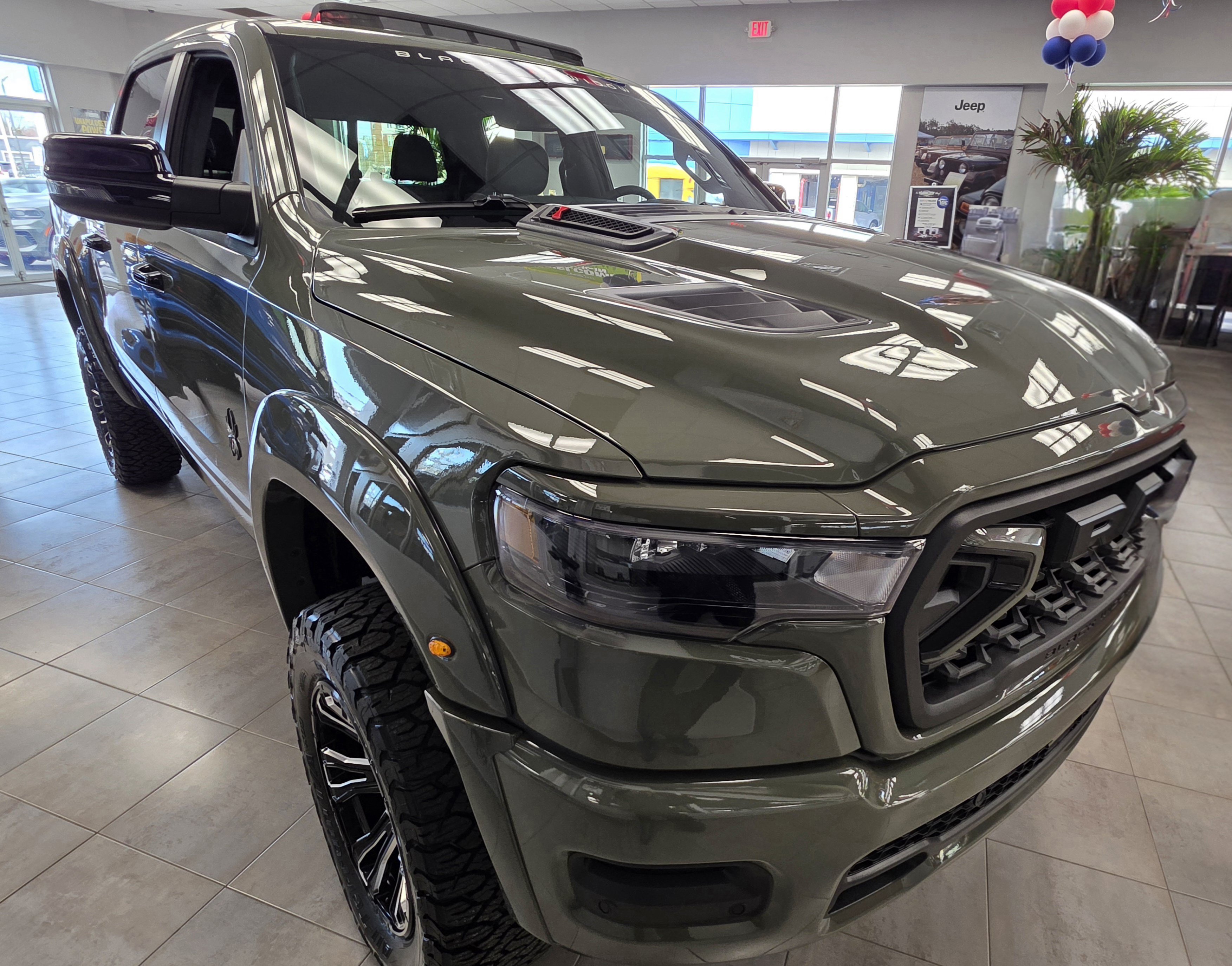 New 2026 RAM 1500 Big Horn