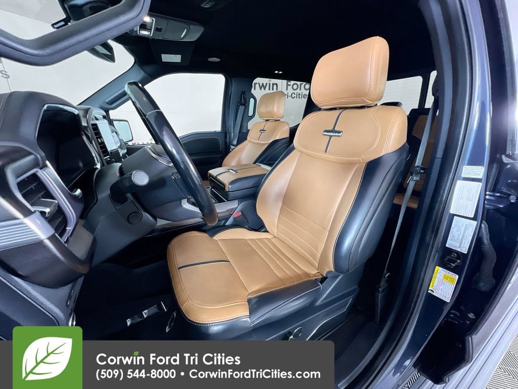 Used 2021 Ford F150 Platinum w/ FX4 Off-Road Package AWD/4WD image 26