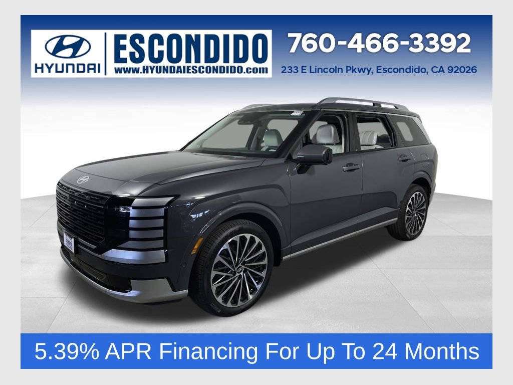 New 2026 Hyundai Palisade Calligraphy