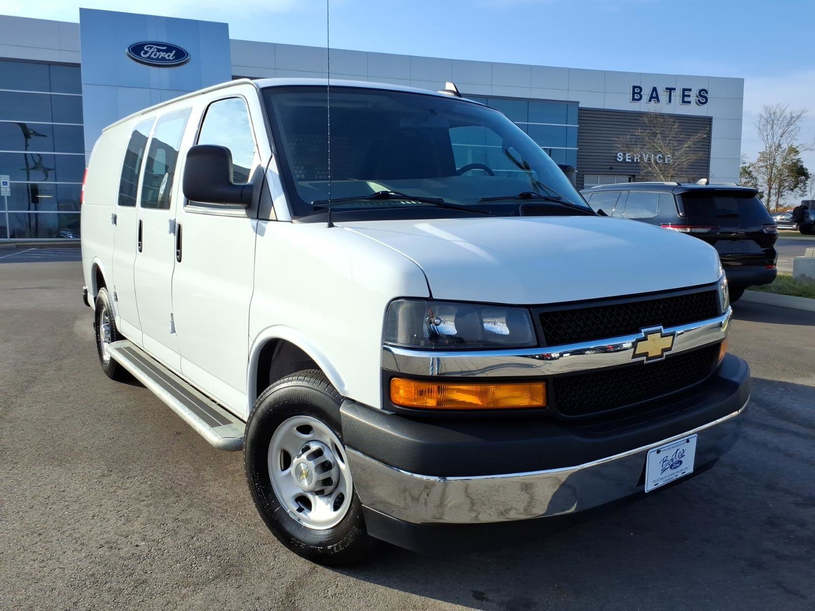Used 2024 Chevrolet Express 2500 w/ Driver Convenience Package