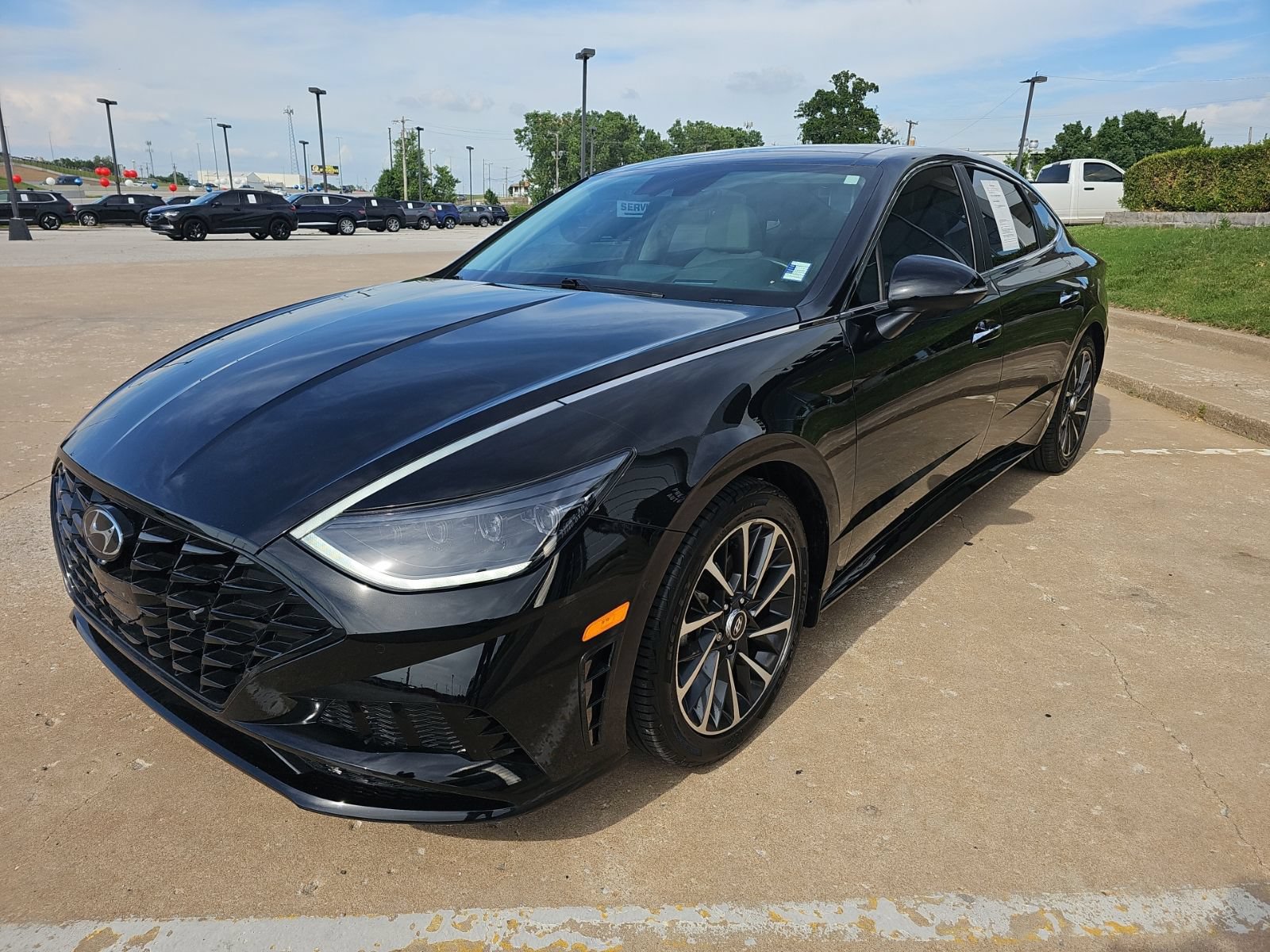 Used 2022 Hyundai Sonata Limited FWD image 8
