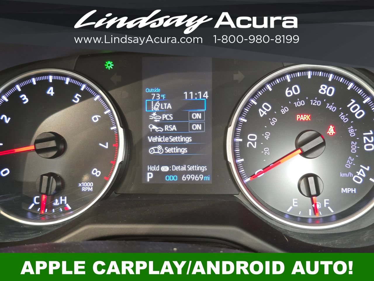 Used 2020 Toyota RAV4 LE w/ All Weather Liner Package FWD image 14