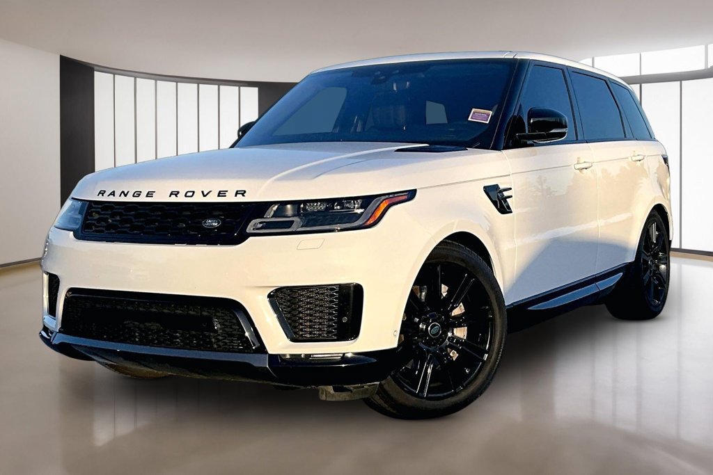 Used 2021 Land Rover Range Rover Sport HSE Silver Edition
