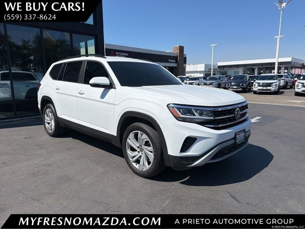 Used 2021 Volkswagen Atlas SE