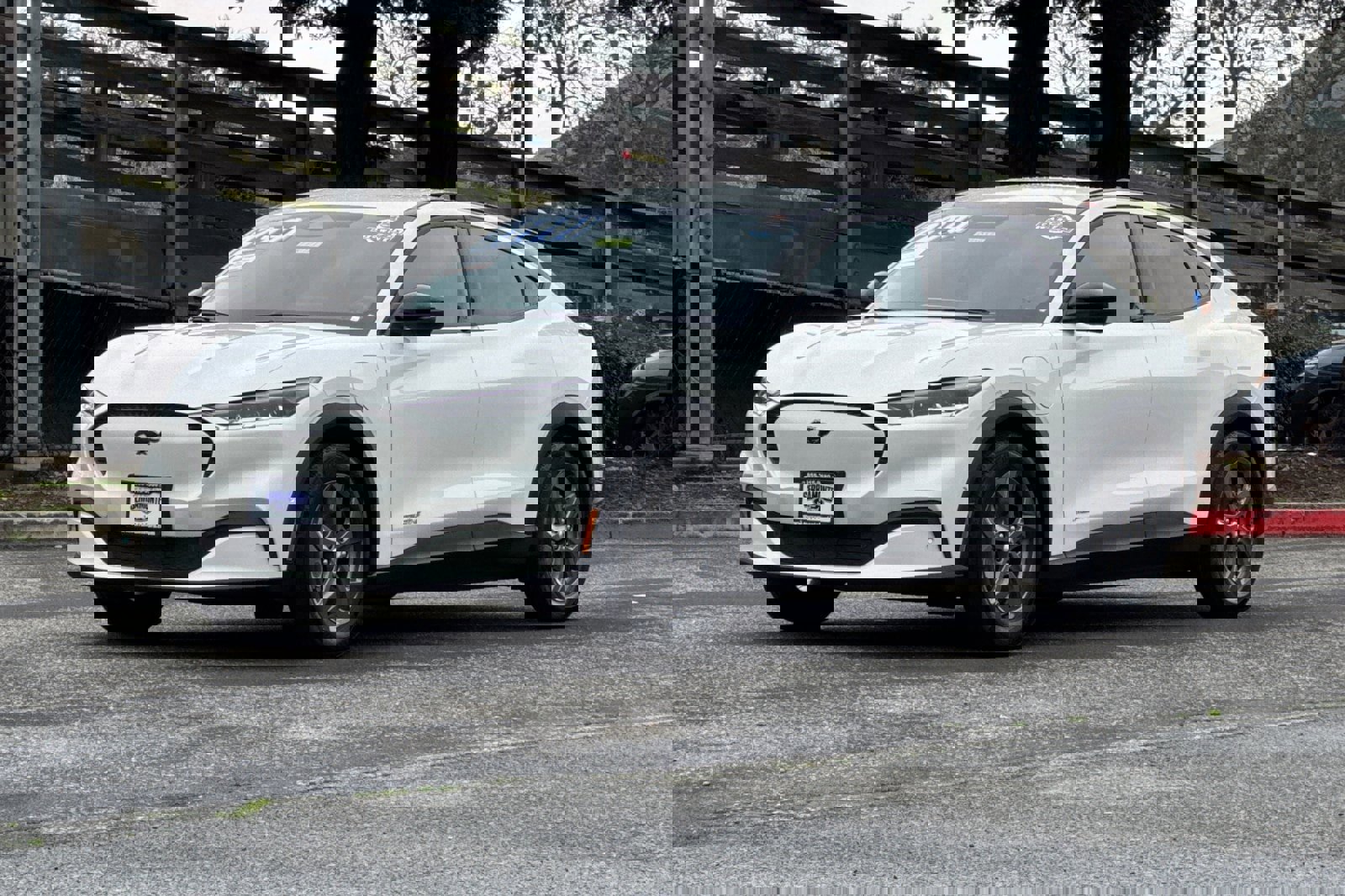 Certified 2023 Ford Mustang Mach-E Select image 8