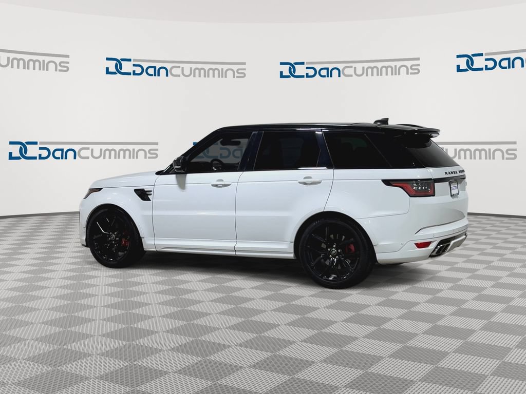 Used 2018 Land Rover Range Rover Sport SVR AWD/4WD image 7