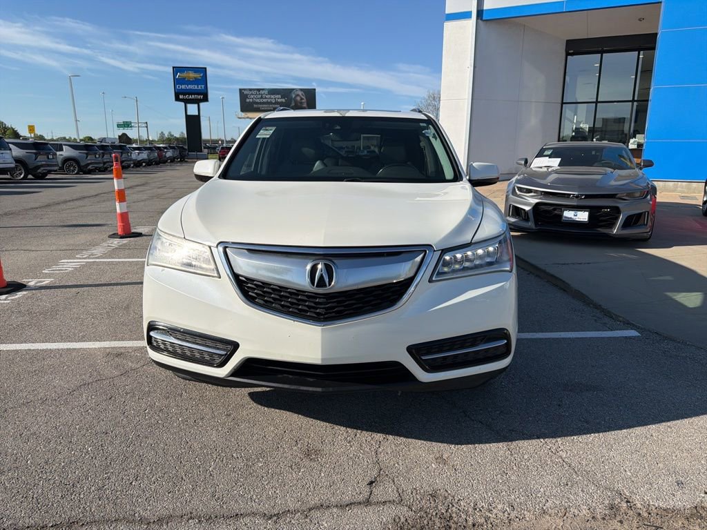 Used 2016 Acura MDX SH-AWD w/ Technology Package image 8
