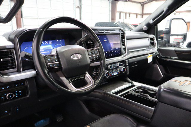 Used 2024 Ford F350 Platinum w/ FX4 Off-Road Package AWD/4WD image 39