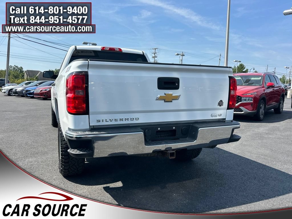 Used 2014 Chevrolet Silverado 1500 LT w/ All Star Edition AWD/4WD image 4
