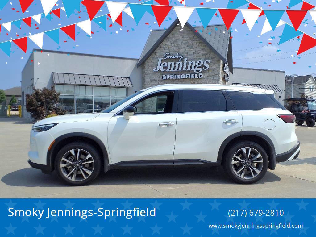 Used 2024 INFINITI QX60 Luxe image 1