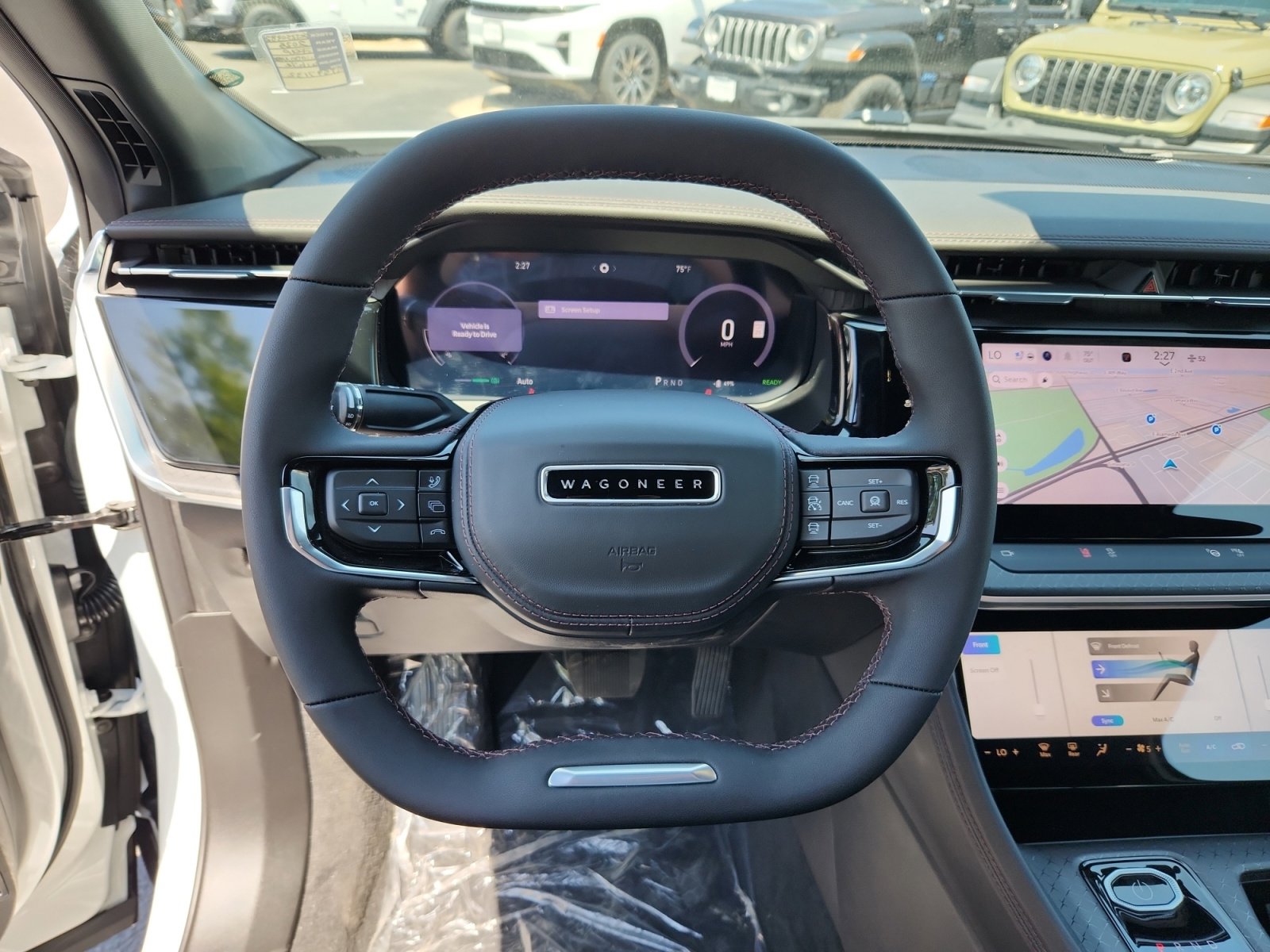 New 2025 Jeep Wagoneer S Limited image 9