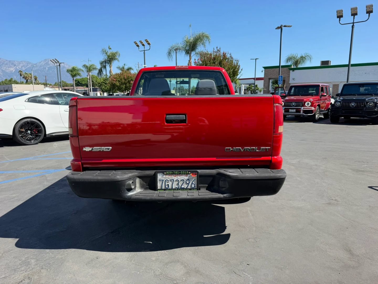 Used 2003 Chevrolet S10 Pickup 2WD Regular Cab image 7