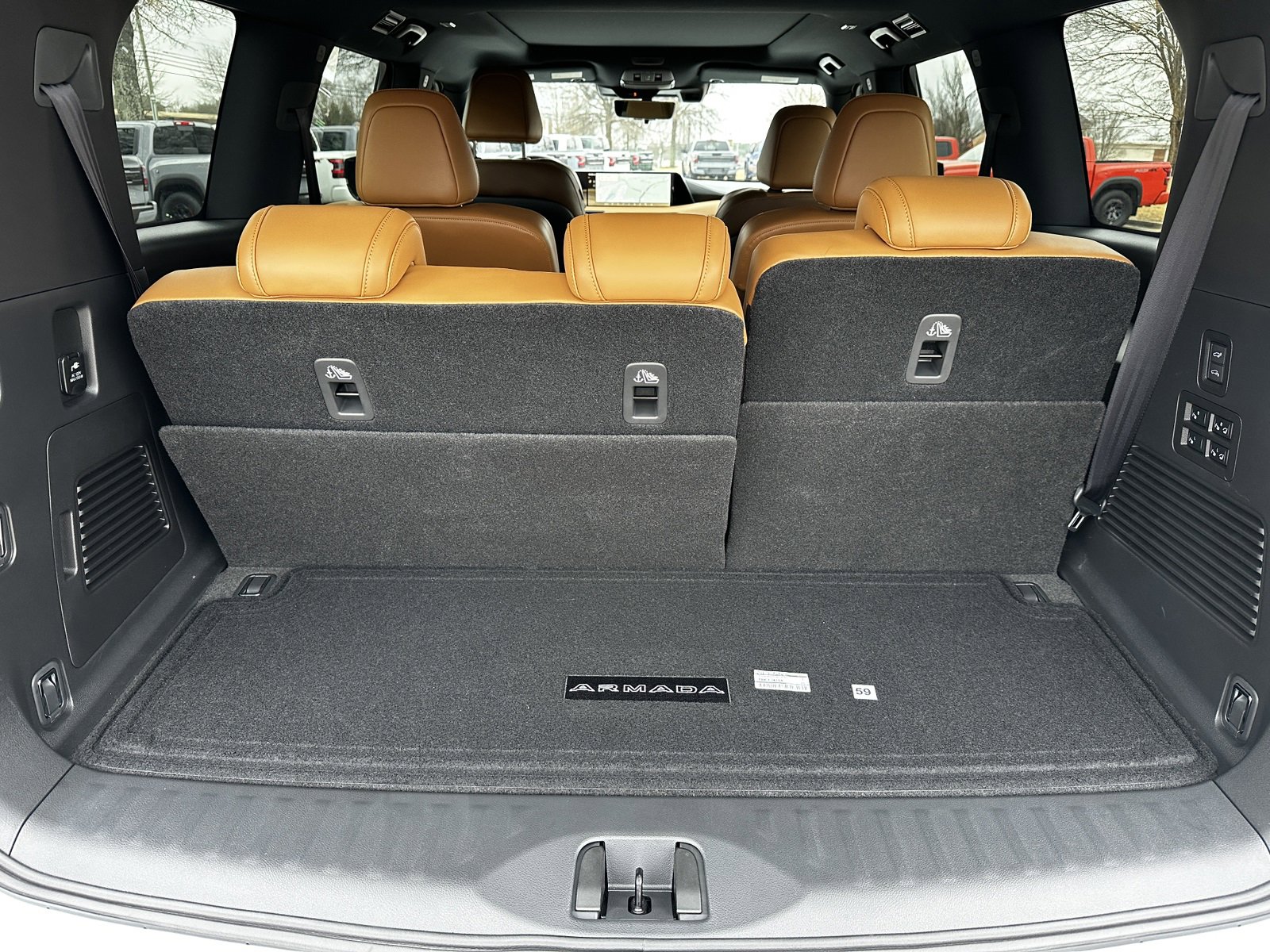 New 2026 Nissan Armada Platinum Reserve image 20