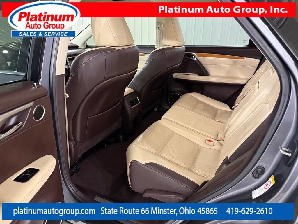 Used 2016 Lexus RX 350 FWD w/ Premium Package image 28
