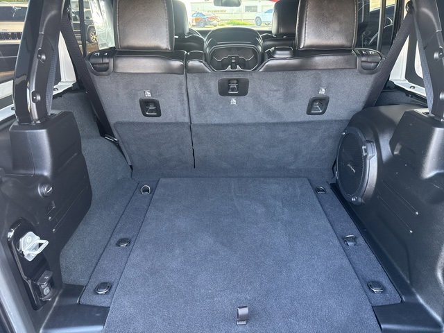 Certified 2022 Jeep Wrangler Unlimited Sahara w/ Cold Weather Group image 28