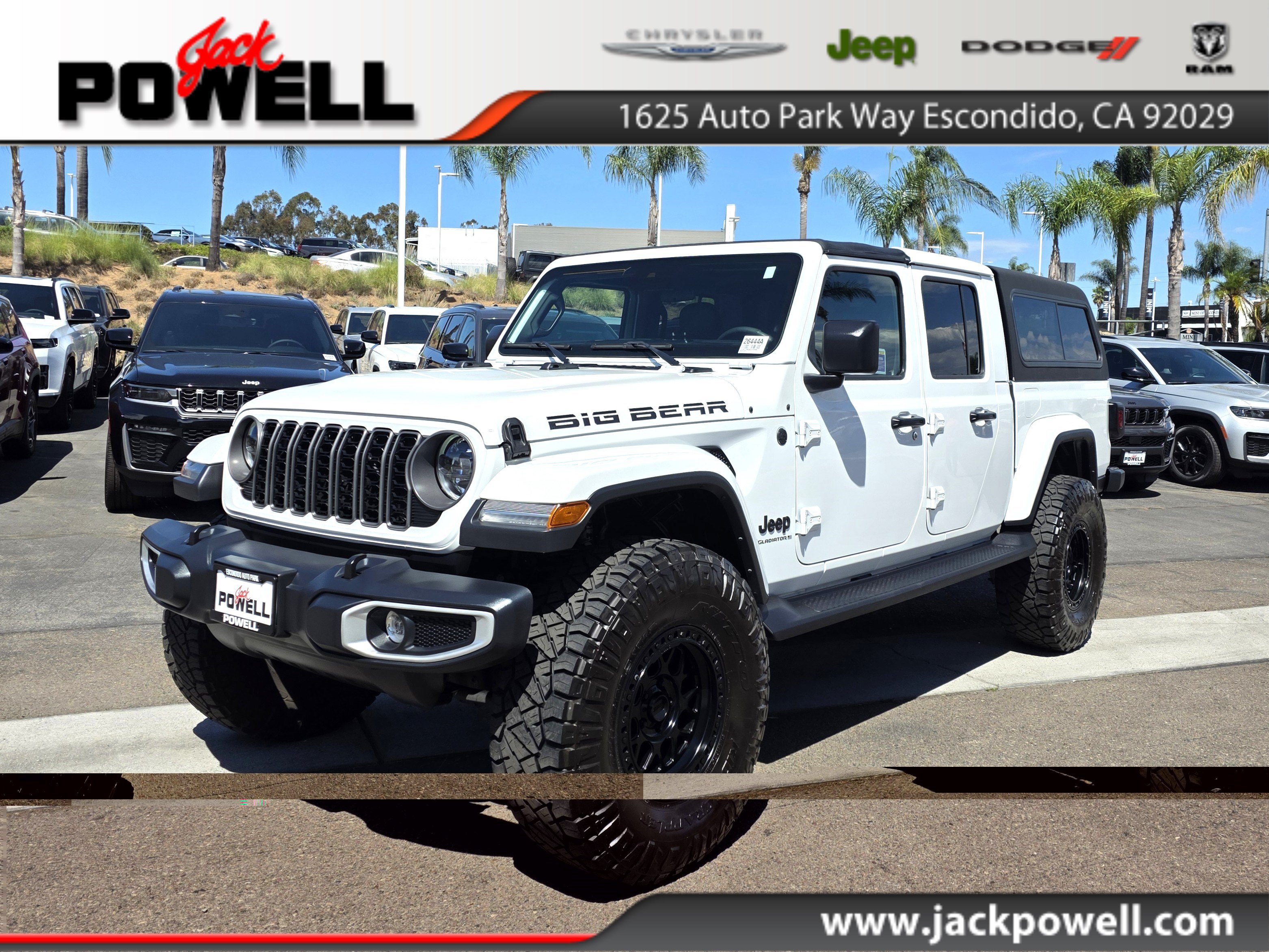Used 2025 Jeep Gladiator Sport AWD/4WD video 1