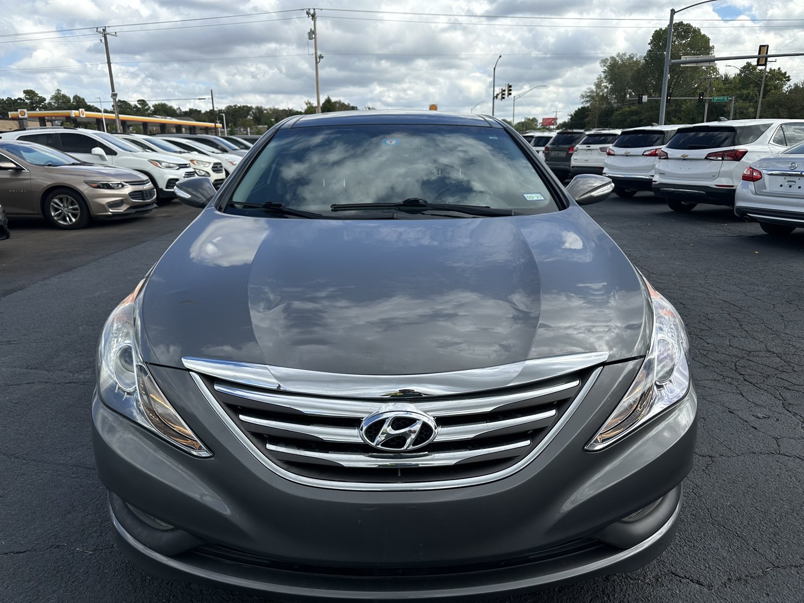 Used 2014 Hyundai Sonata Limited w/ Technology Package 05