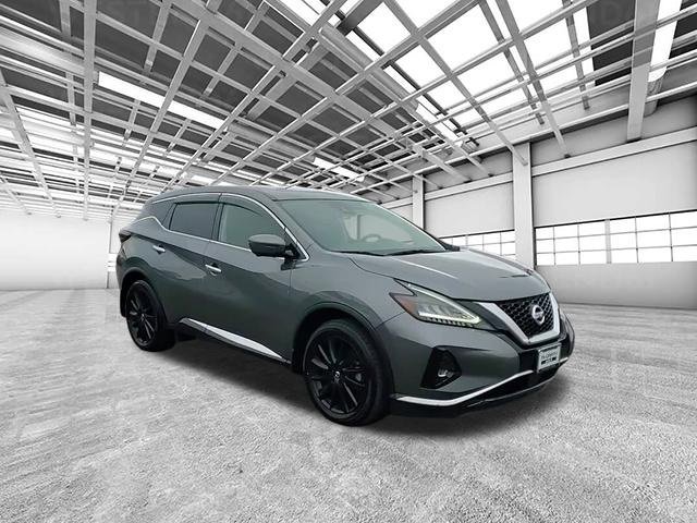 Used 2021 Nissan Murano SL w/ SL Moonroof Package
