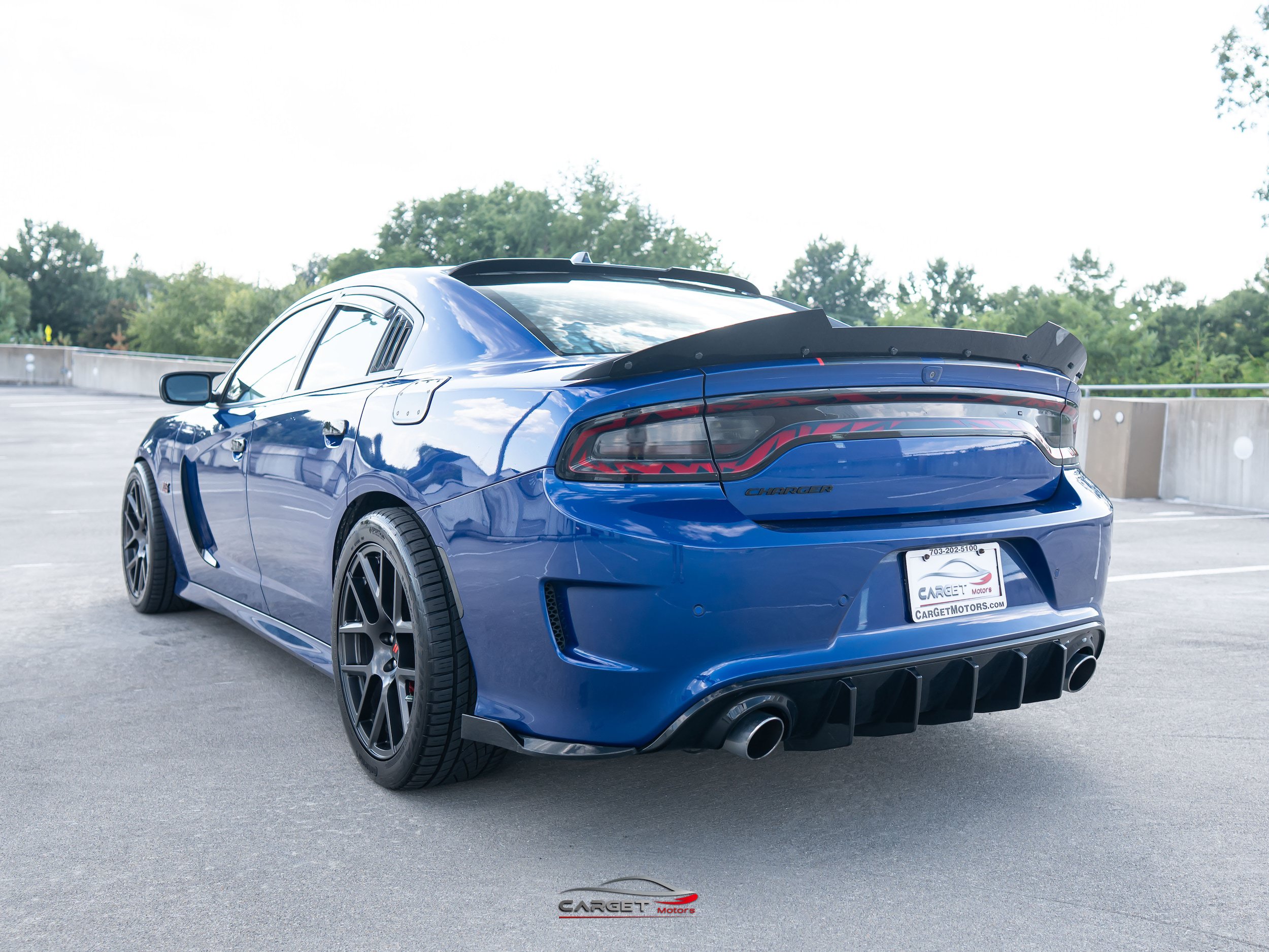 Used 2018 Dodge Charger R/T Scat Pack RWD image 5