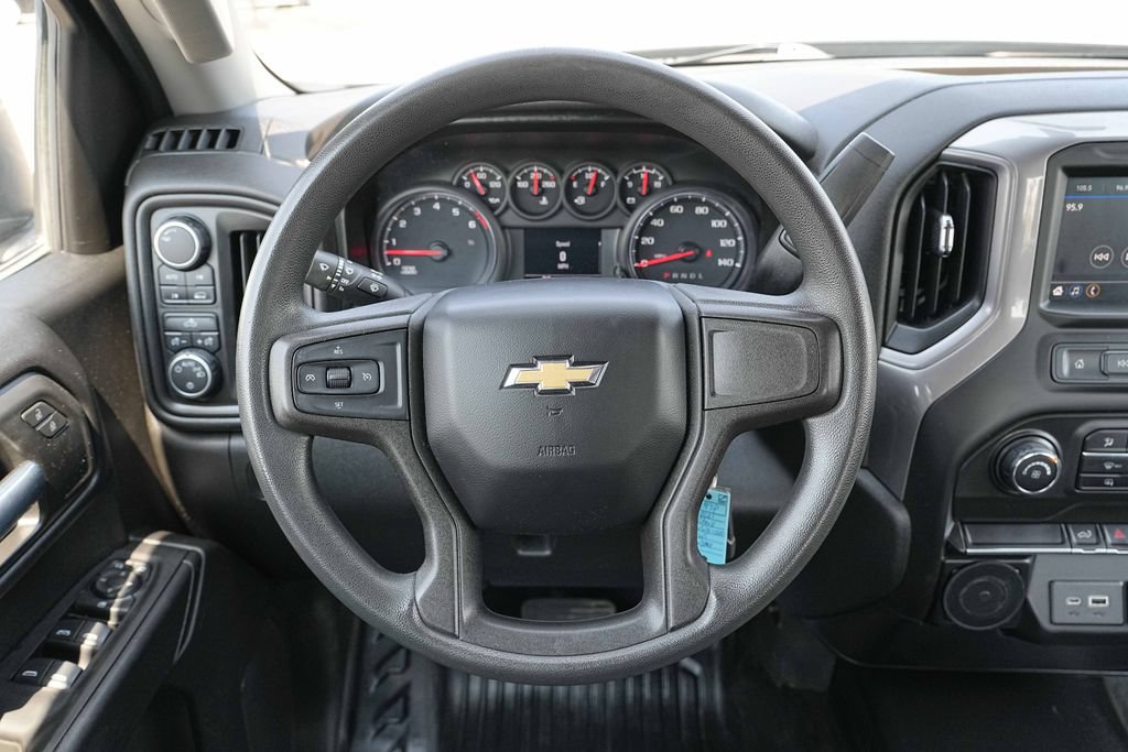 Used 2021 Chevrolet Silverado 1500 W/T w/ WT Fleet Convenience Package AWD/4WD image 31