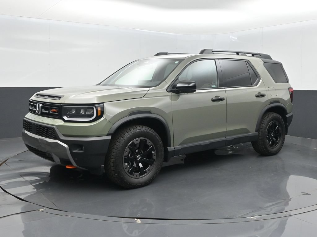 Certified 2026 Honda Passport TrailSport Elite