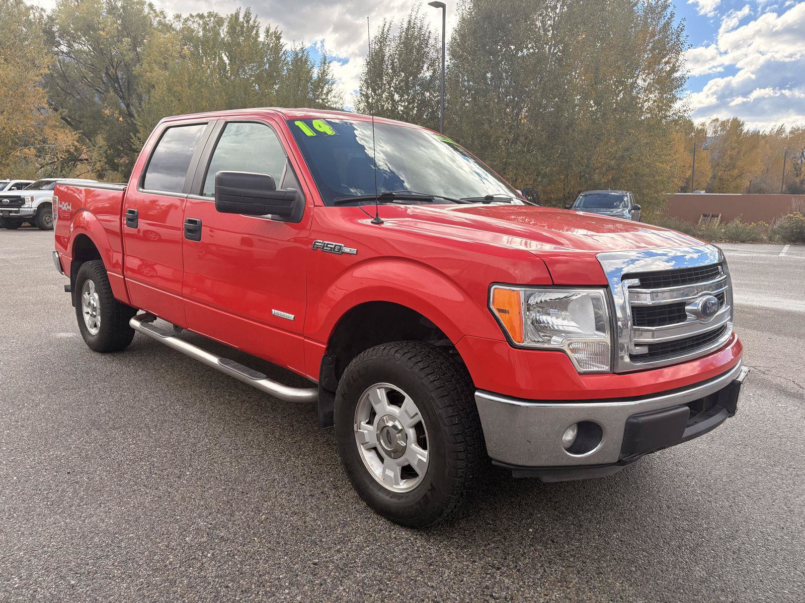 Used 2014 Ford F150 XLT AWD/4WD image 7