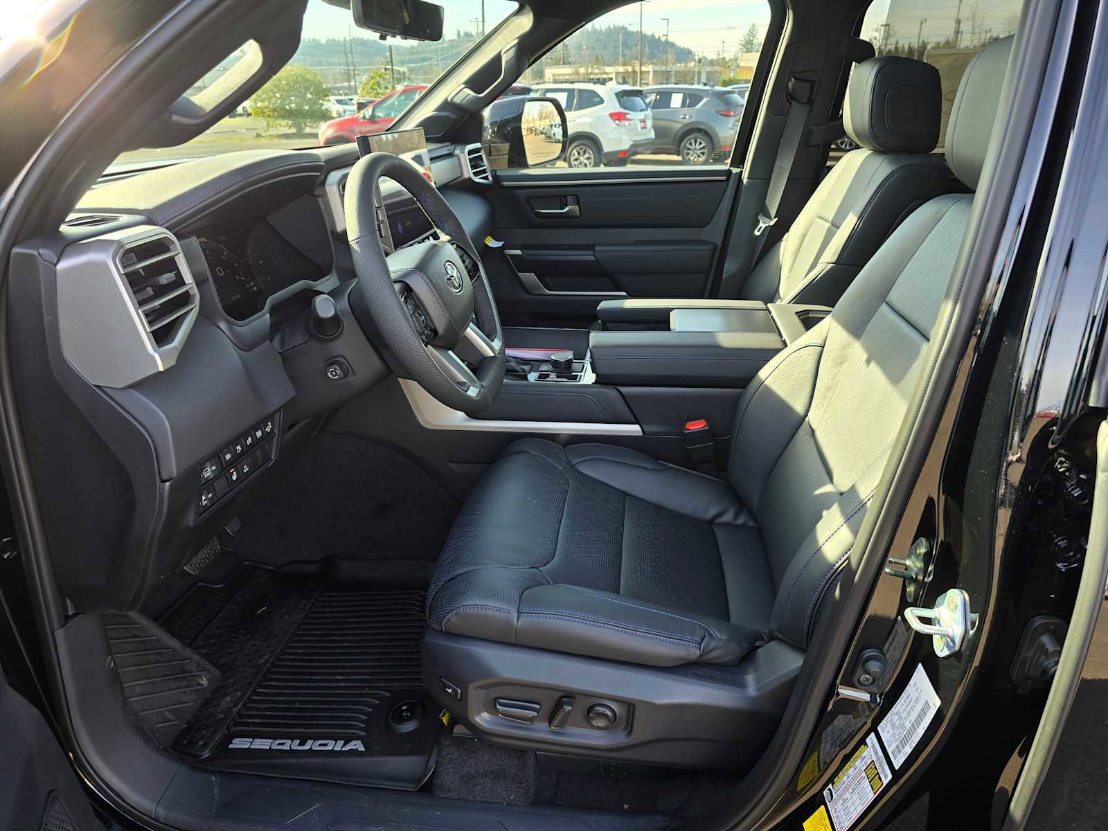 New 2026 Toyota Sequoia Platinum image 23