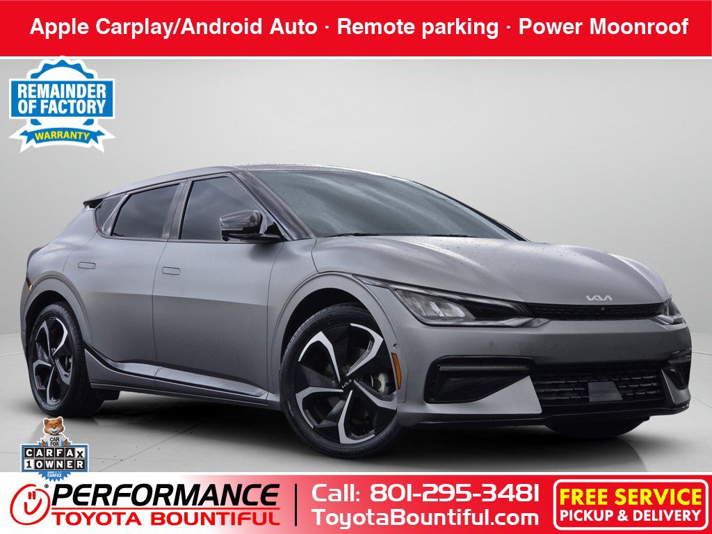 Used 2023 Kia EV6 GT-Line w/ GT-Line White Seat Package