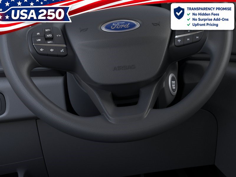 New 2026 Ford Transit 250 Low Roof w/ Load Area Protection Package RWD image 12