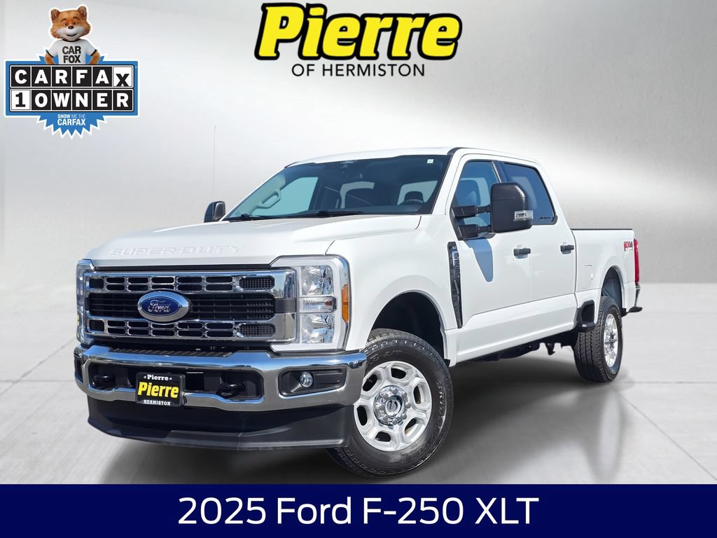 Used 2025 Ford F250 XLT w/ FX4 Off-Road Package