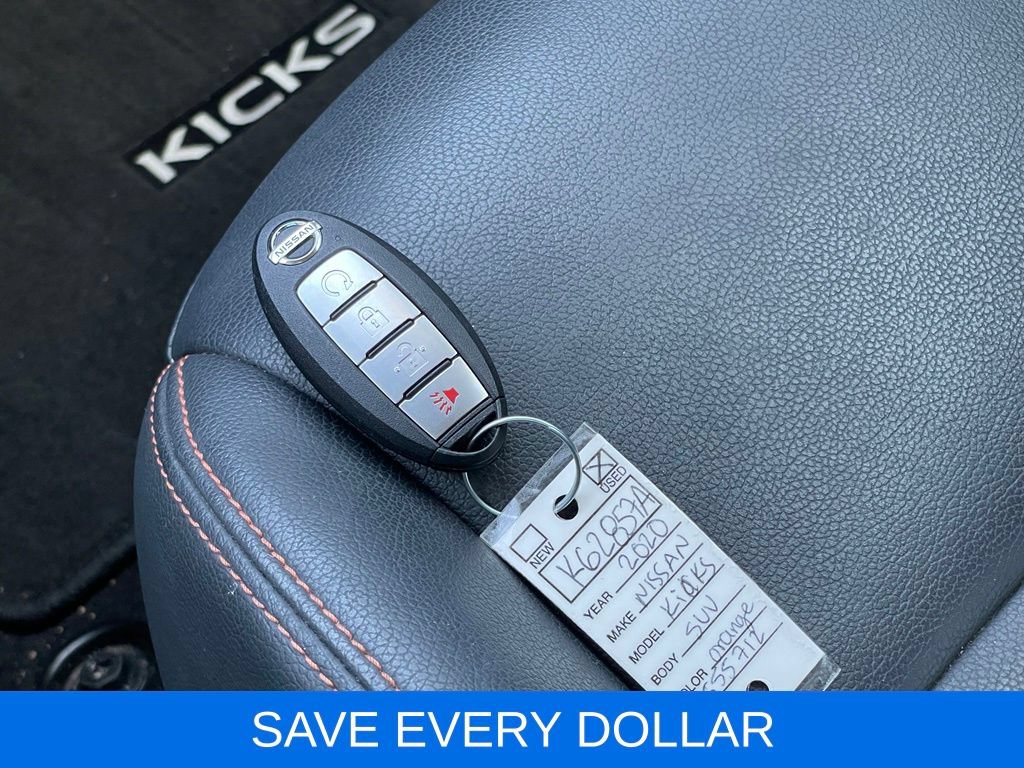 Used 2020 Nissan Kicks SR w/ SR Premium Package FWD image 25