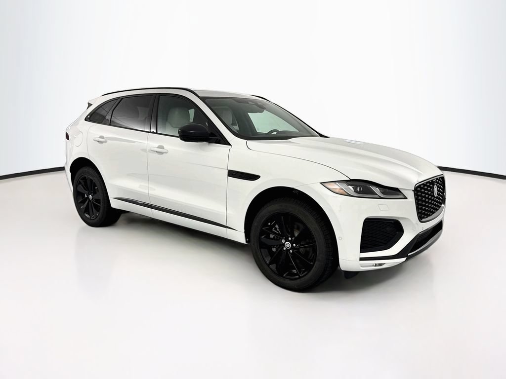 New 2026 Jaguar F-PACE R-Dynamic S AWD/4WD image 3