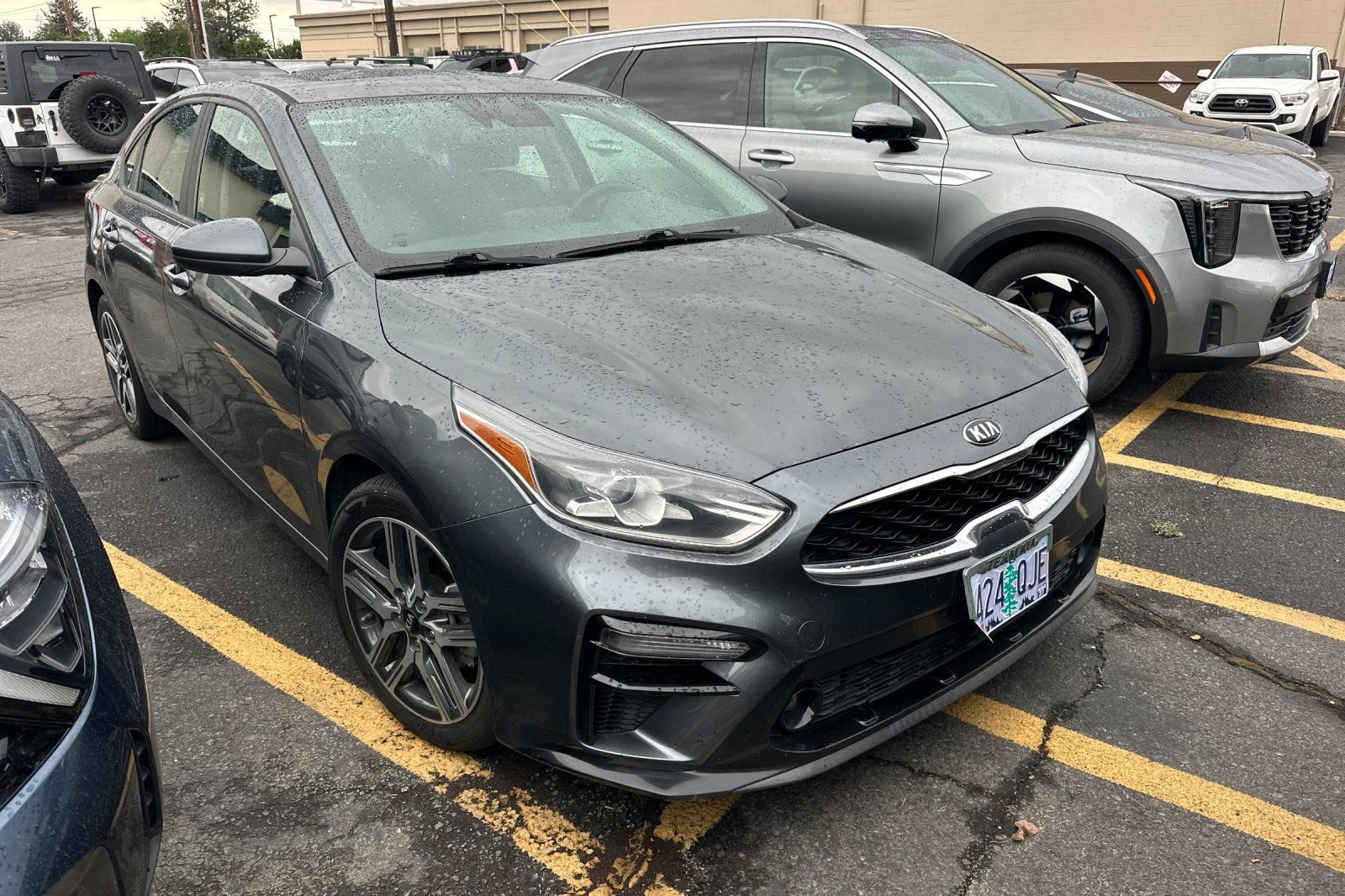 Used 2019 Kia Forte S w/ S Premium Package FWD image 2