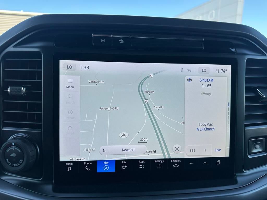 New 2025 Ford F150 XLT w/ Equipment Group 302A MID image 10