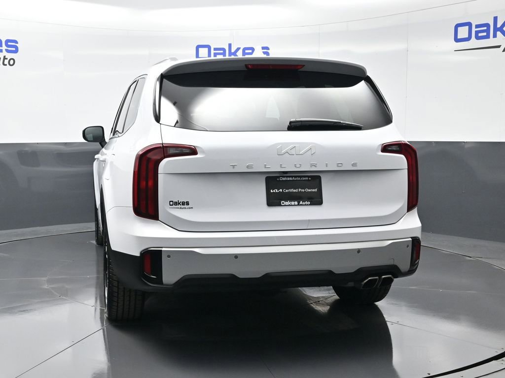 Certified 2024 Kia Telluride S w/ S Sunroof Package image 7