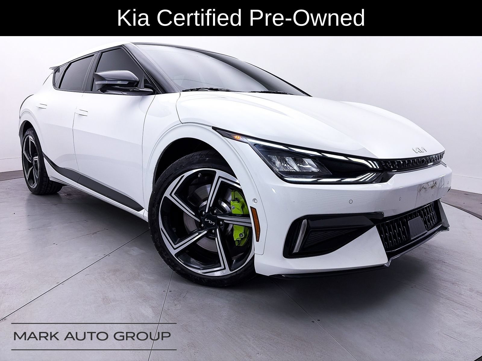 Certified 2024 Kia EV6 GT