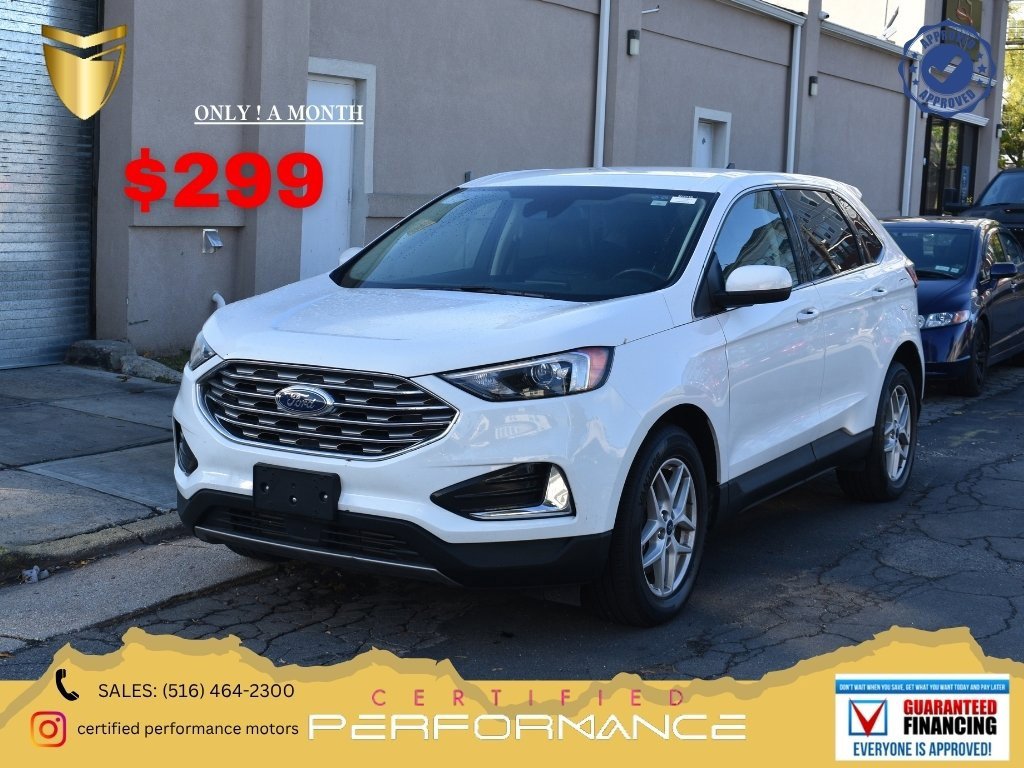 Used 2022 Ford Edge SEL