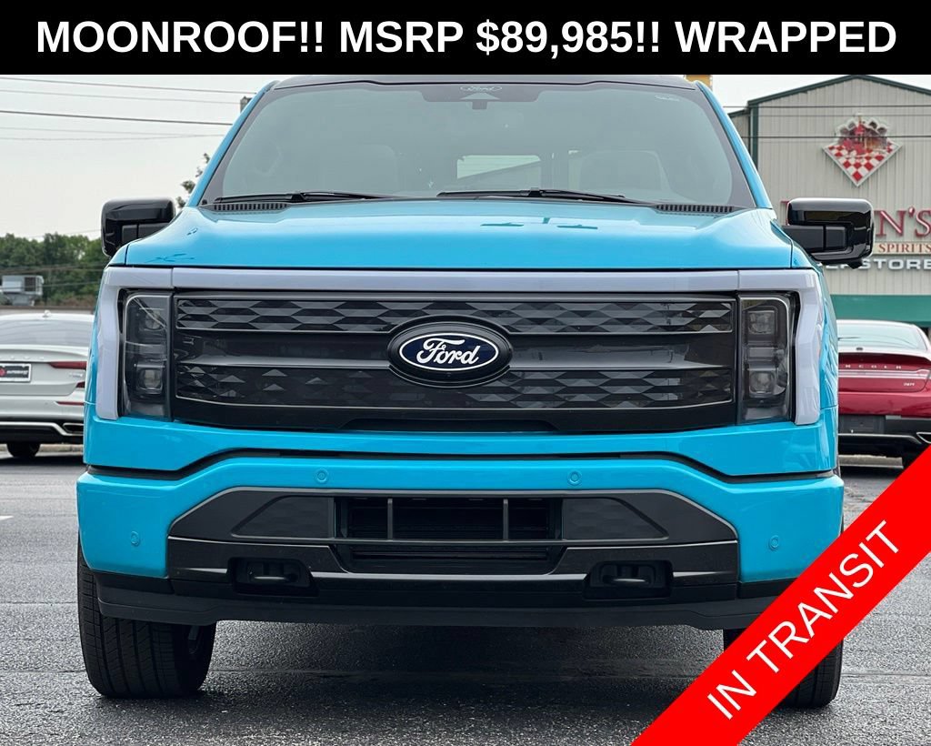 Used 2025 Ford F150 Lightning Platinum AWD/4WD image 13