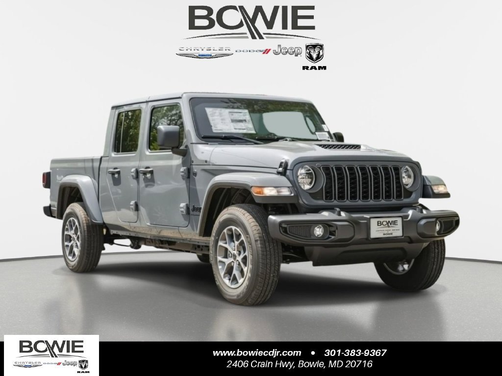 New 2025 Jeep Gladiator Sport