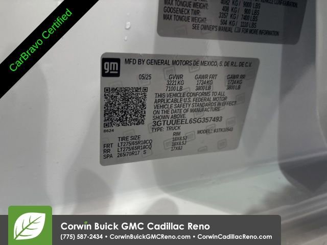 Certified 2025 GMC Sierra 1500 AT4 image 37