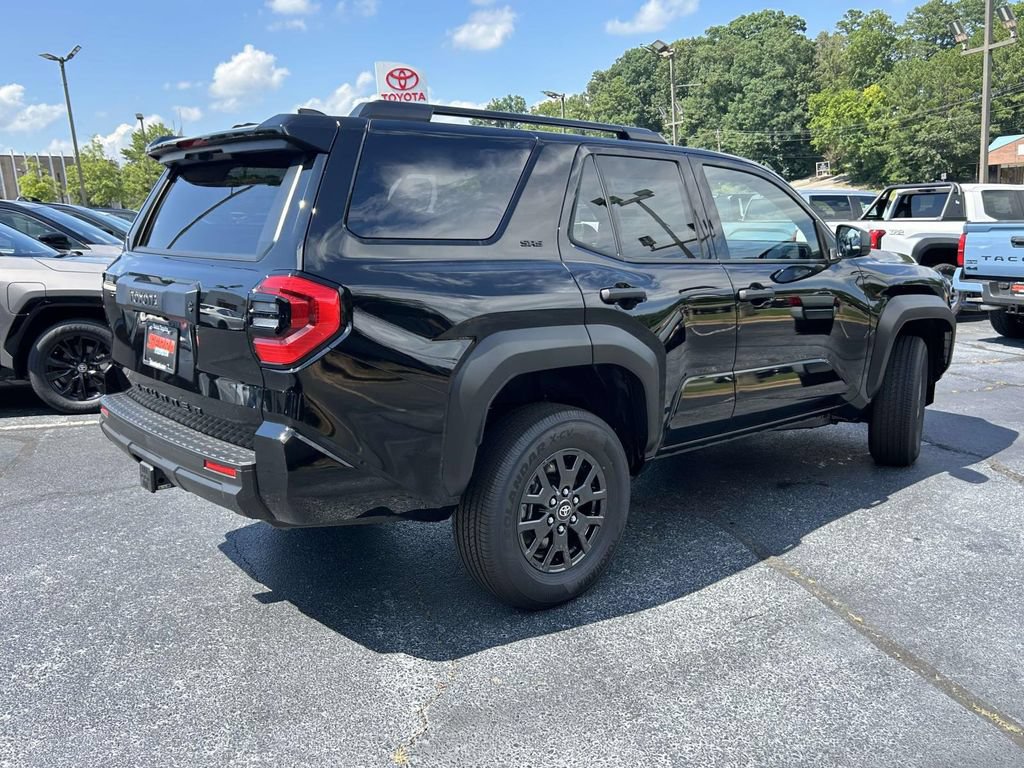 New 2026 Toyota 4Runner SR5 RWD image 3