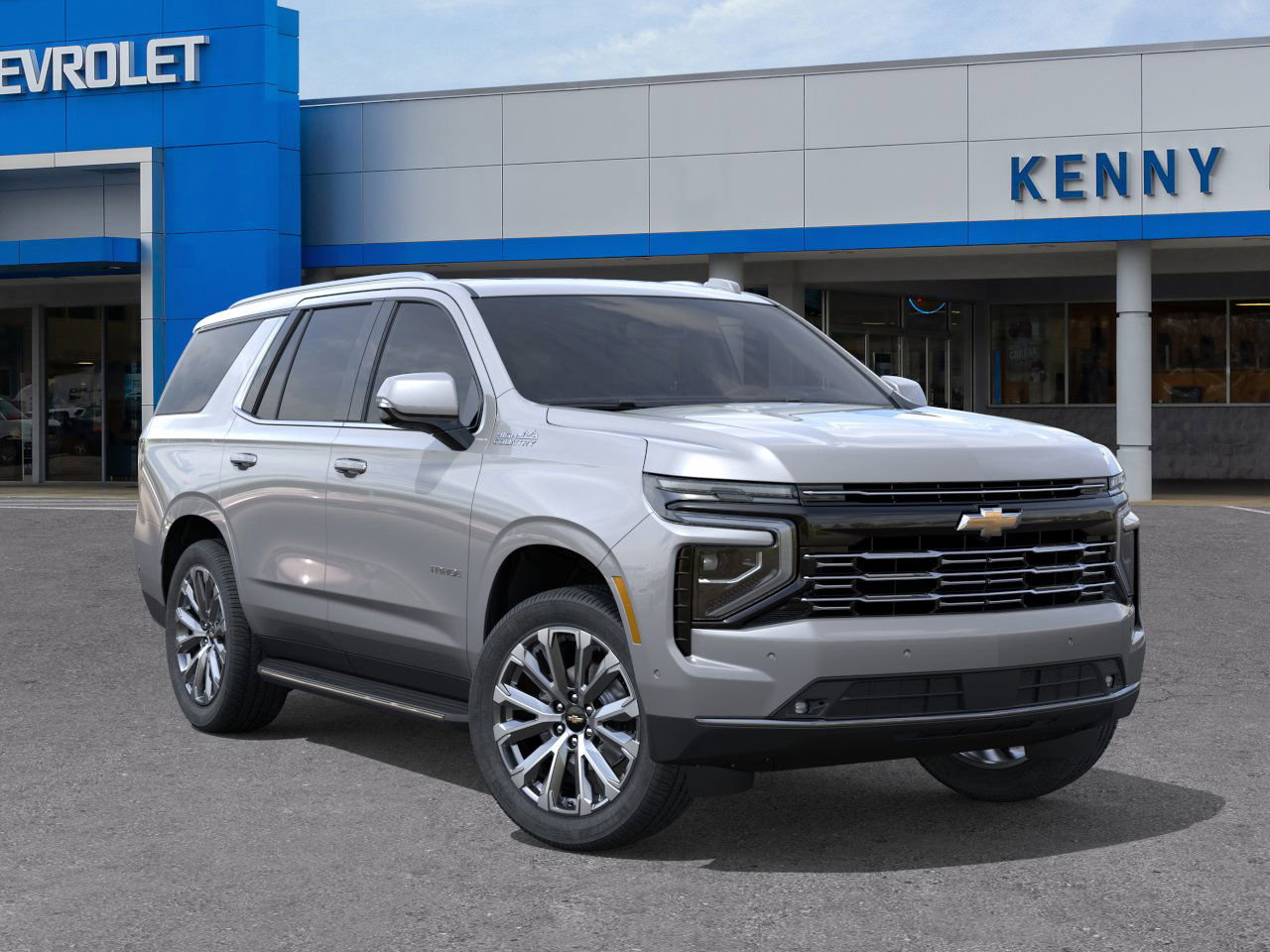 New 2026 Chevrolet Tahoe High Country w/ Sun And Tow Package image 7